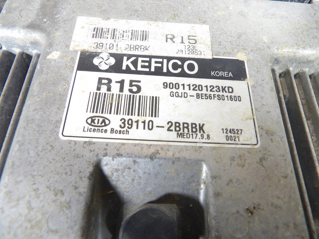 KIA CEED II 1.6GDI control unit of the engine 39110-2BRBK
