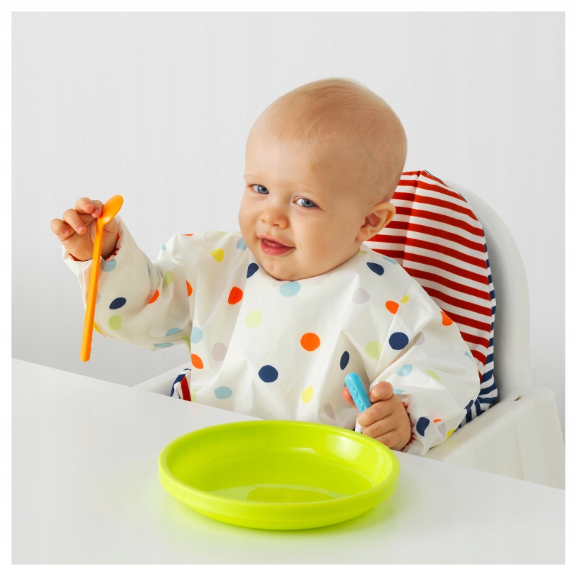 IKEA KLADDIG ŚLINIAK dla malucha Marka Ikea