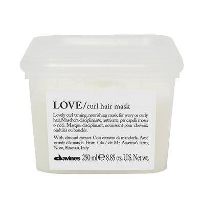 Davines Essential Love Curl Maska Nawilżająca Podkreślająca Skręt Włosów