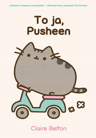 To ja, Pusheen Tytuł To ja, Pusheen