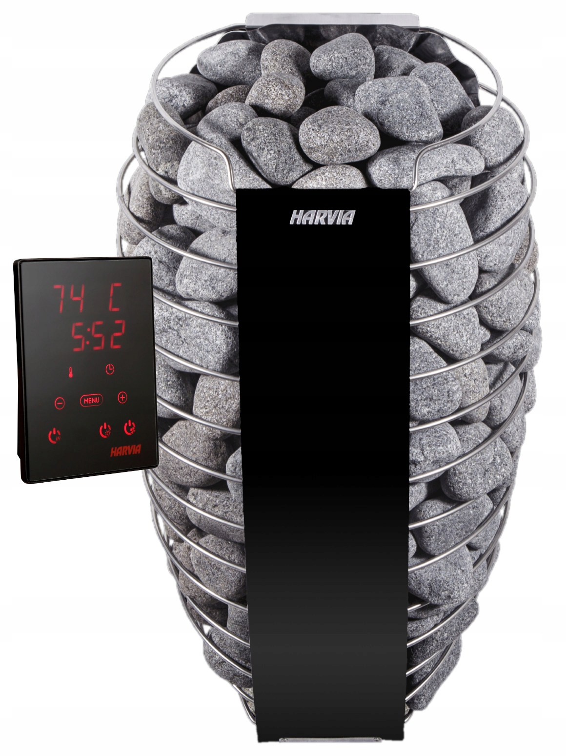 Harvia Spirit SP90XW 9 kW – Elektrická saunová pec s ovládačom