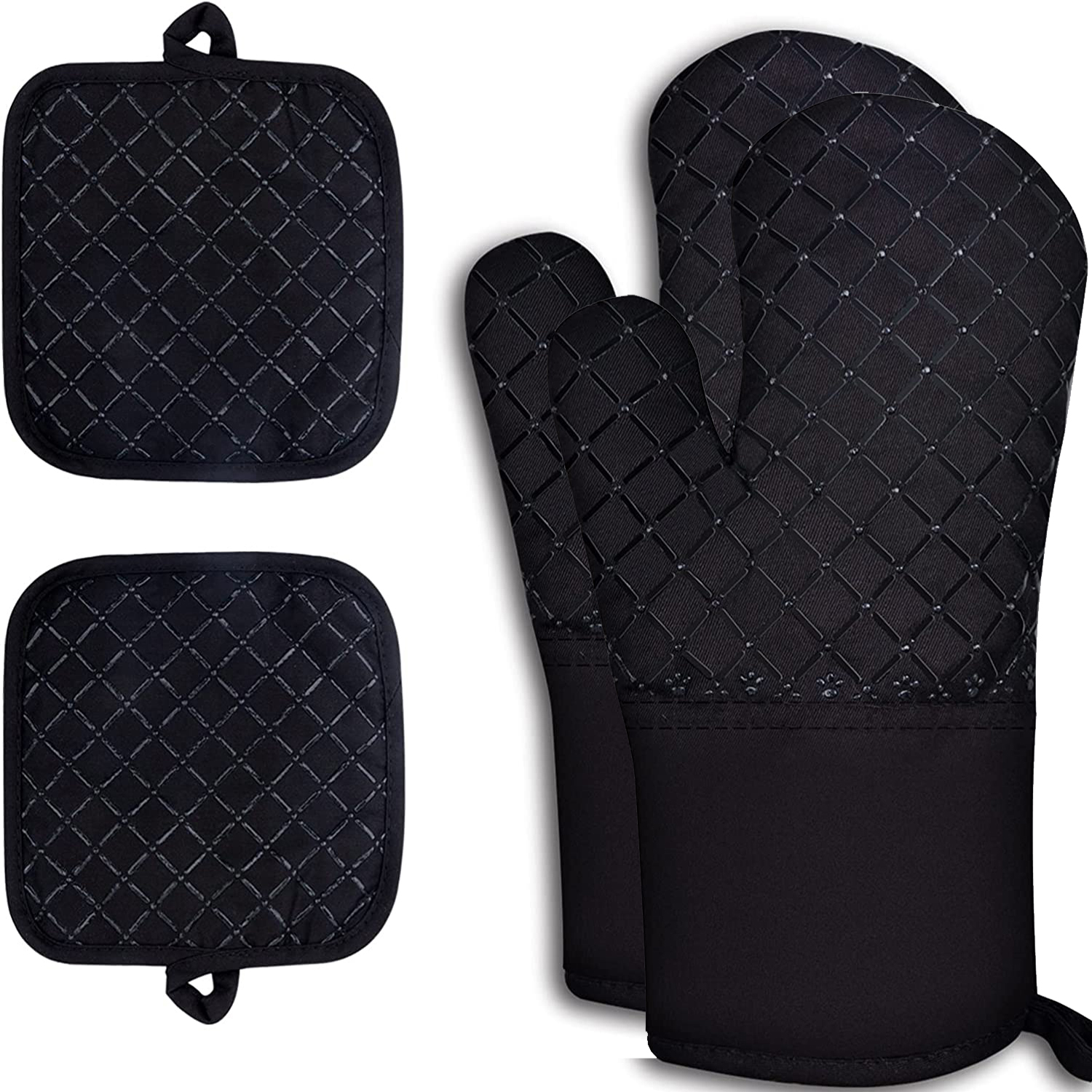 

Rękawice Silikonowe Kuchenne Termiczne Komplet