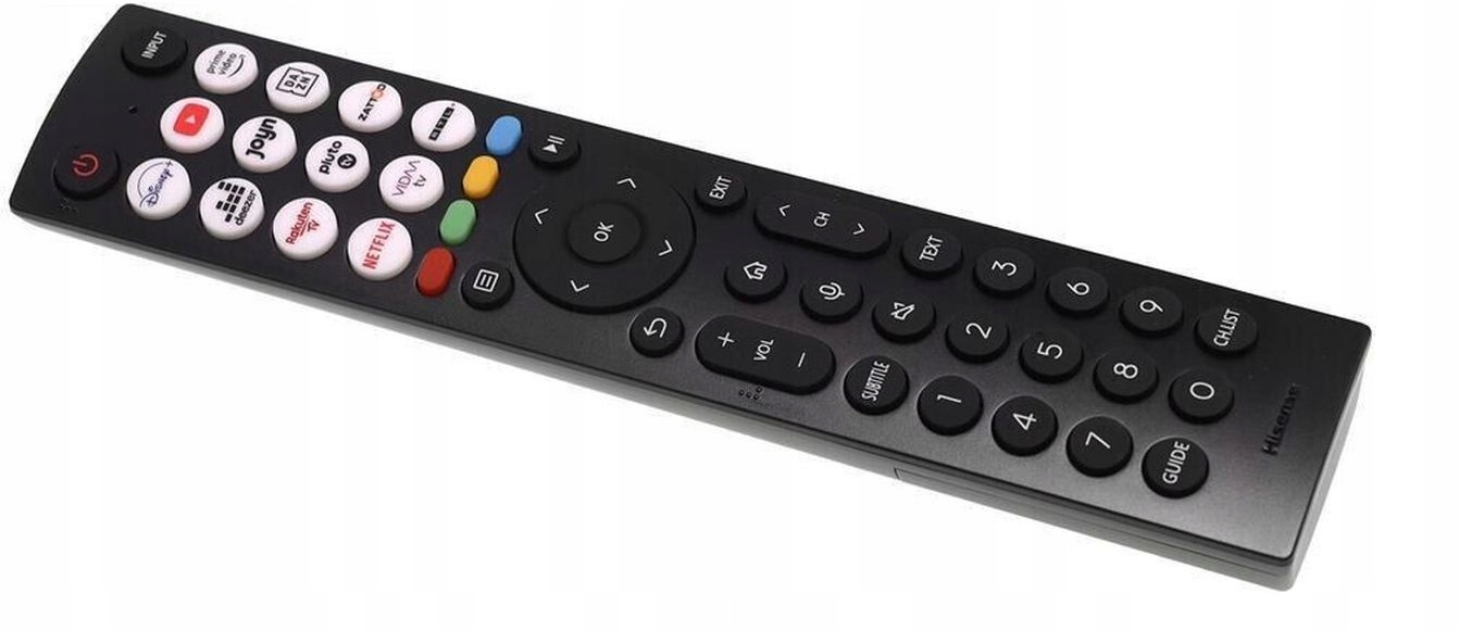 Originální Dálkový Ovladač Tv Hisense ERF2M36H Nový 75E7KQ, 65E7KQ, 65A6K, 50A6K