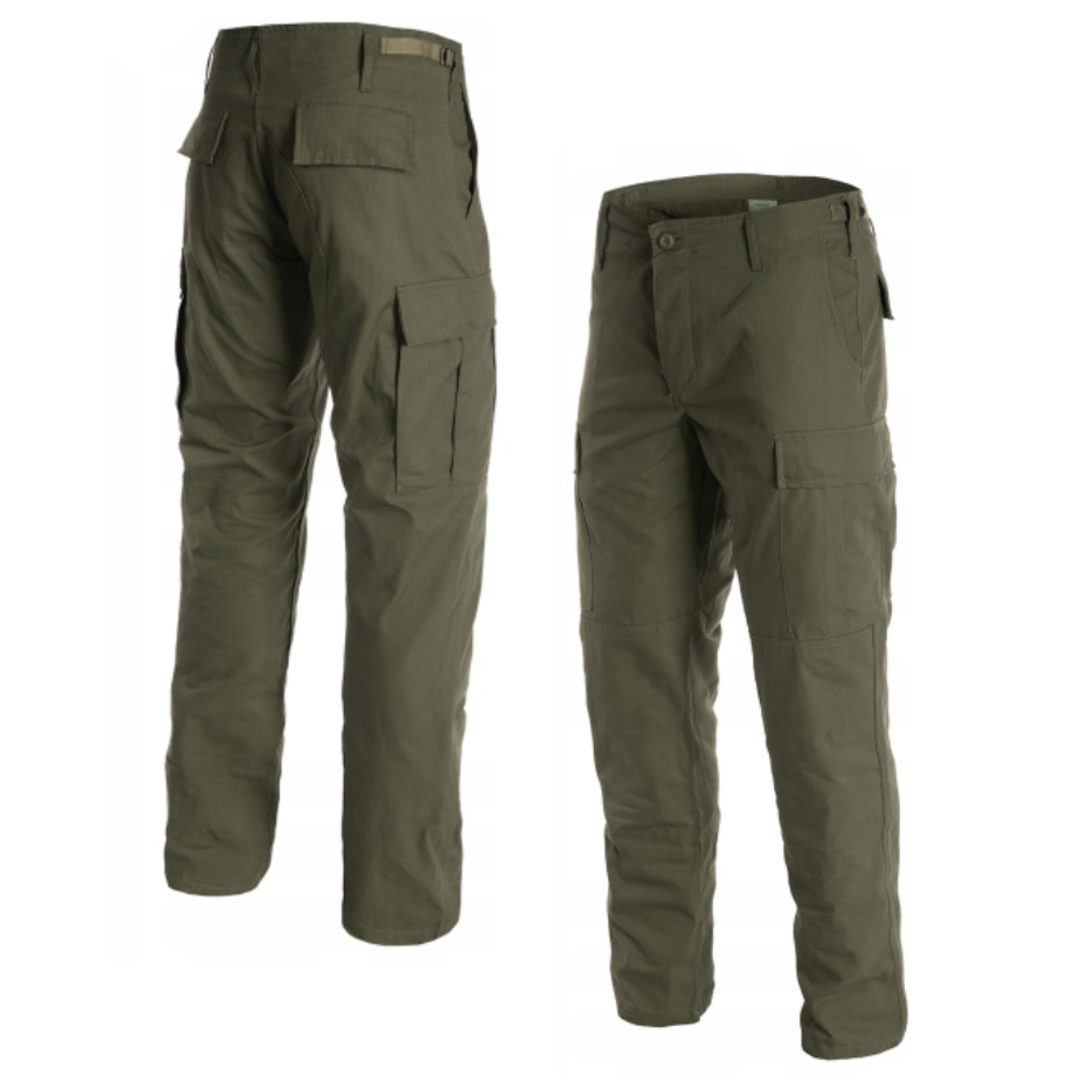 

Spodnie Wbojówki Bdu Slim Fit Olive M Mil-Tec