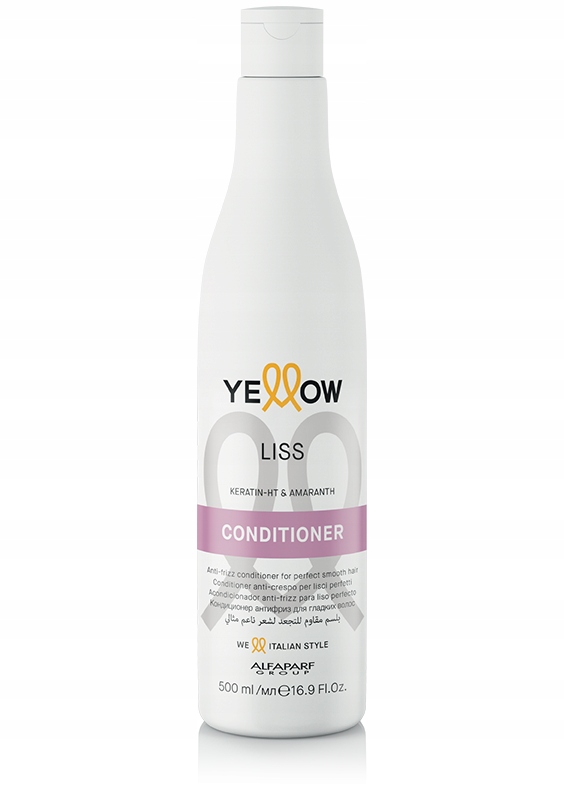 

Alfaparf Yellow Liss odżywka wygładzająca 500ml