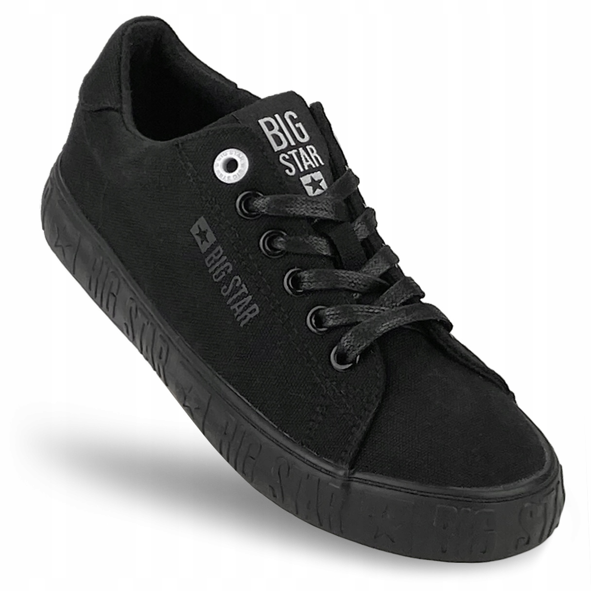 

Trampki damskie Big Star czarne HH274218 38