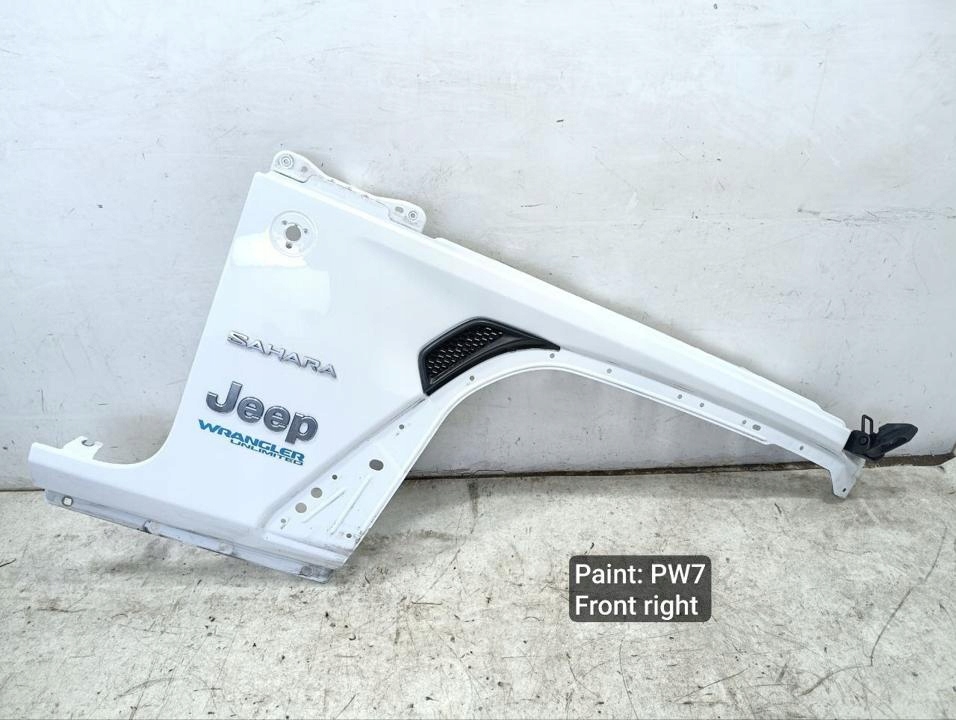 Błotnik Jeep Wrangler JL 2021 prawa strona