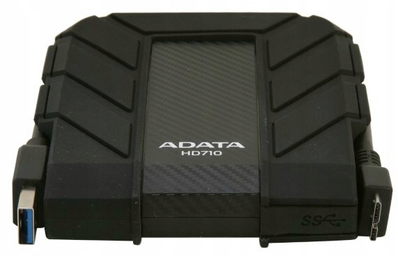 Adata HD710 Usb 3.0 přenosný disk 2TB Gw36m Pancéřové Pouzdro Černá