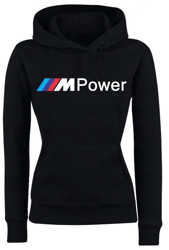 

Damska Bluza Z Kapturem Bmw M-power Roz.xxl