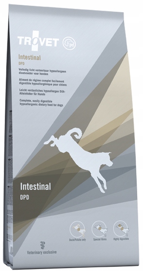 Trovet Dpd Intestinal Duck & Potato pro psa 10 kg