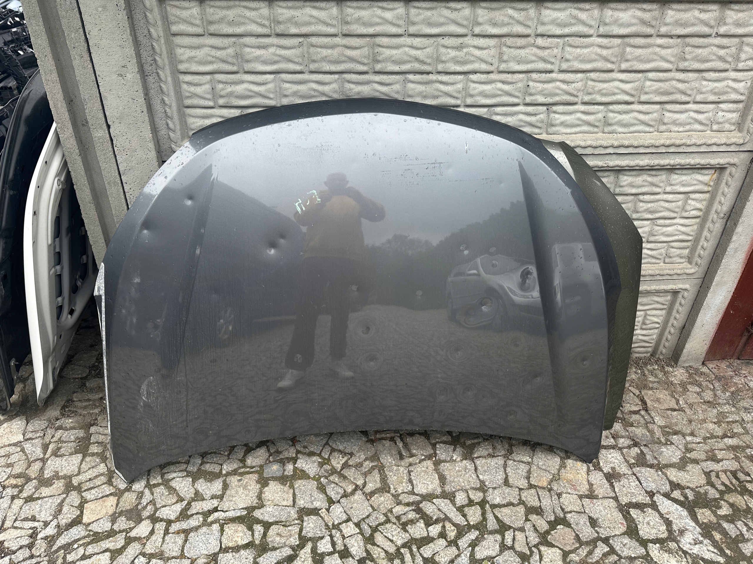 HYUNDAI SANTA ФЕ III 12-18 КАПОТ КРИШКА ДВИГУНА