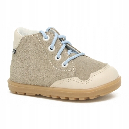 

Trzewiki dziecięce Bartek welurowe beżowe r.20