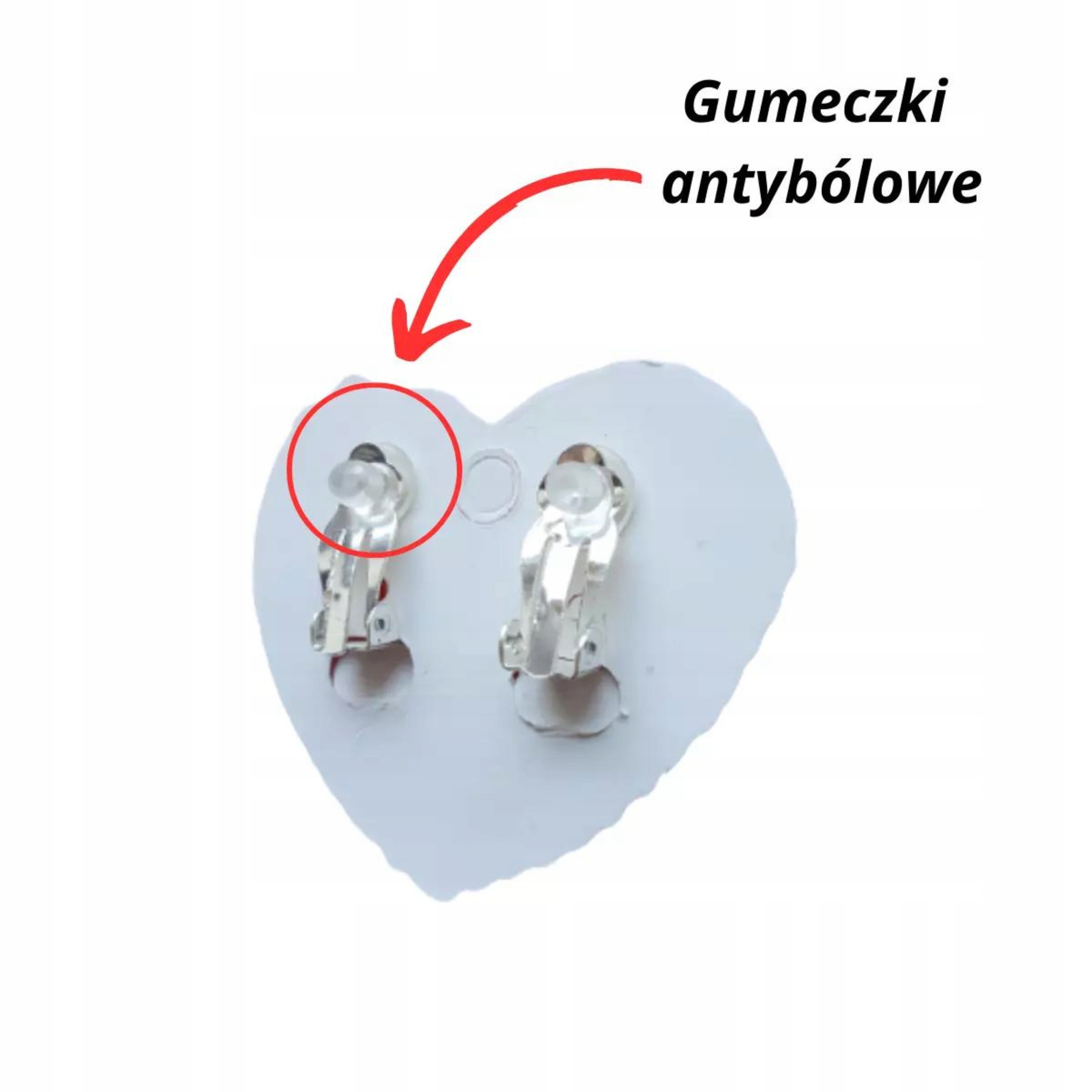 KLIPSY KOLCZYKI DZIECI DZIEWCZYNKI RĘCZNIE ROBIONE HAPPY FIOLETOWE Kod producenta Animowane