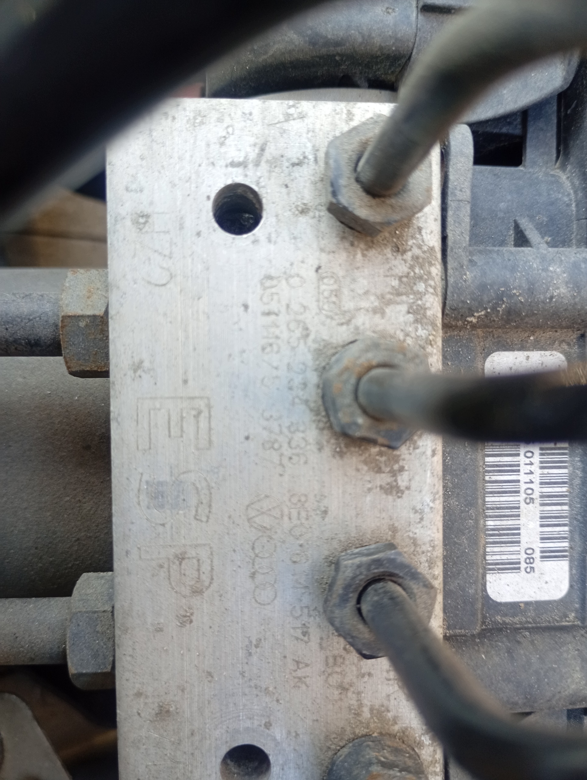 Pompa ABS ABSU Audi A4 B7 05-08 2.0 TDI OE 0265234336