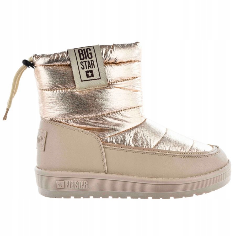 BUTY DAMSKIE ZIMOWE BIG STAR ŚNIEGOWCE OCIEPLANE BOTKI Model II274121
