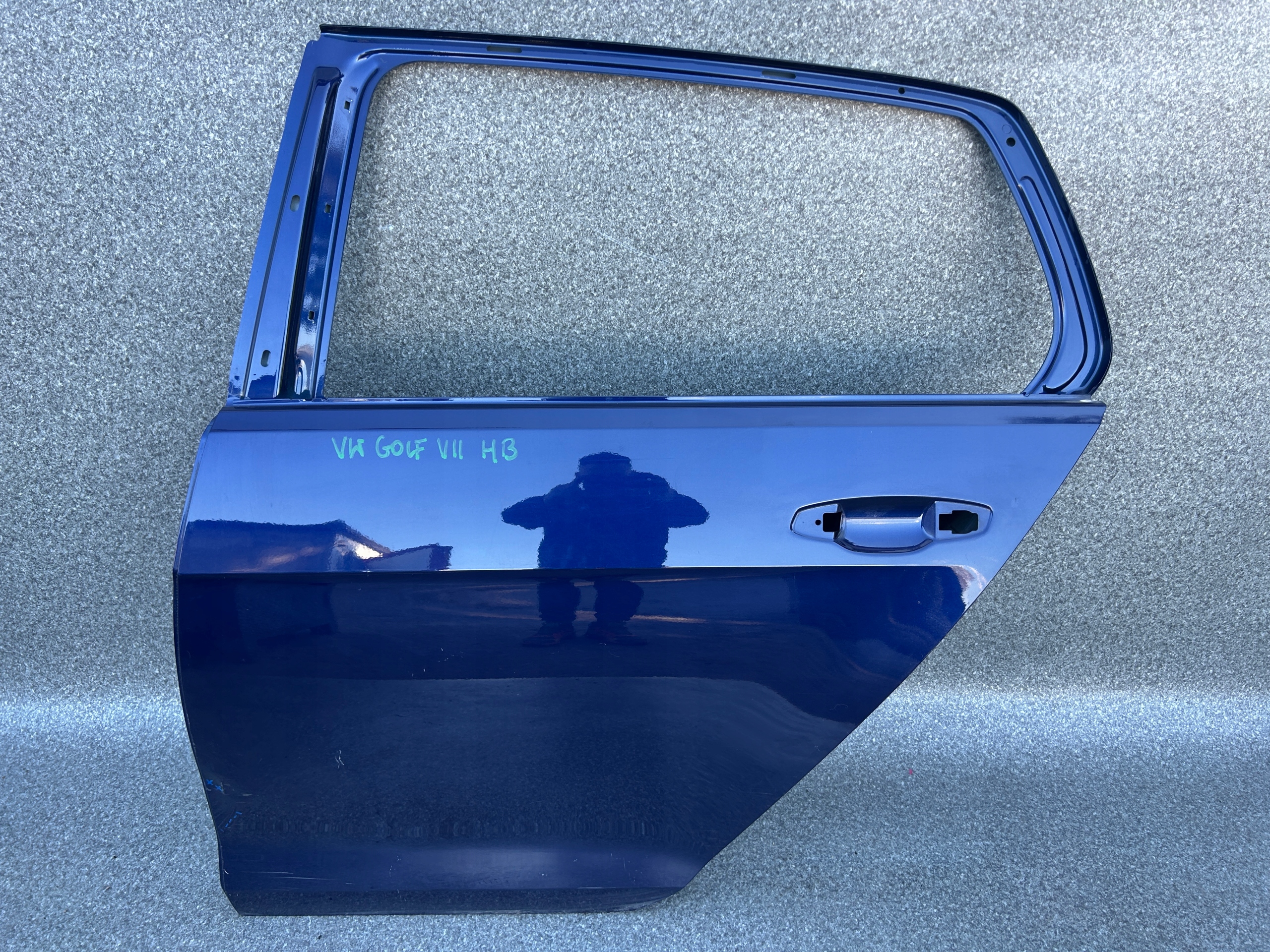 DRZWI LEWE TYLNE VW GOLF VII HB POZNAŃ