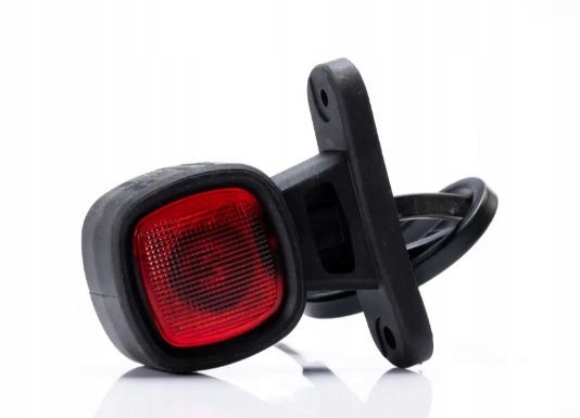 Lampa obrysowa obrysówka biało czerwona FT-141A