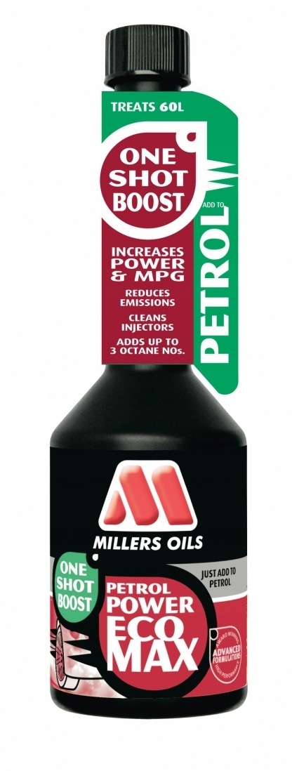 Millers Petrol Power Eco>max One Shot 250
