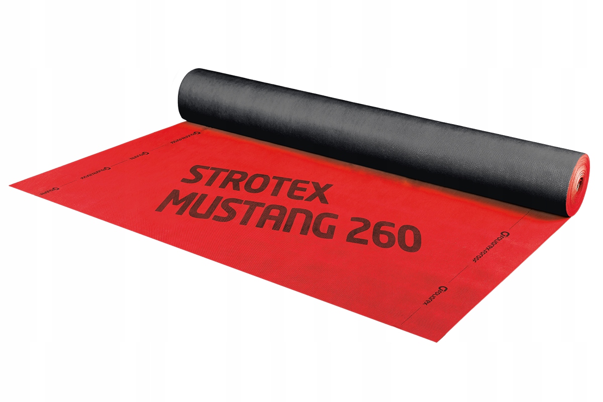 Strešná Membrána Strotex Mustang 260g S Lepiacimi Páskami 75 m2