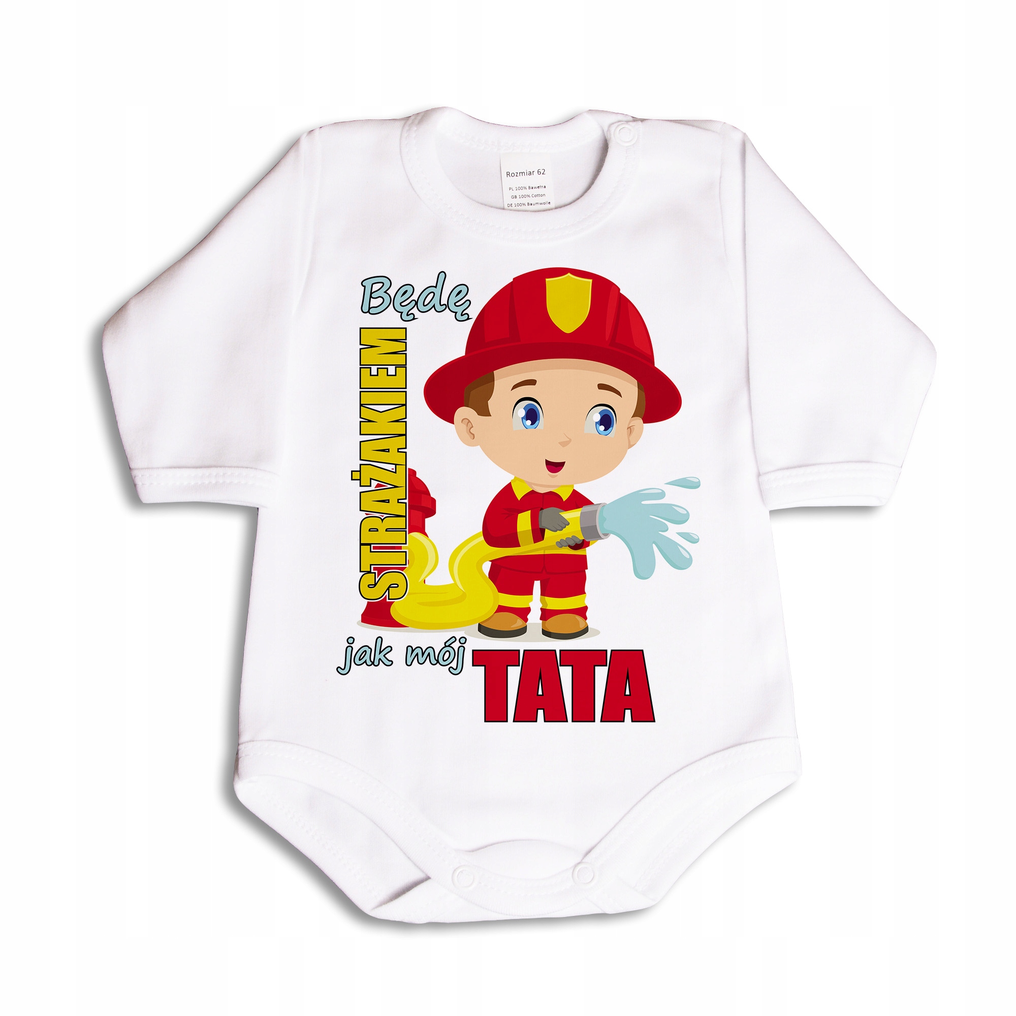 

Będę Strażakiem jak mój Tata 80 dł