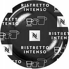 Kapsułki Nespresso Ristretto Intenso Płaskie Business Professional 50 F-ra