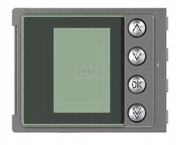 Sfera: Modulová plaketa s displejom Solid Legrand 352505