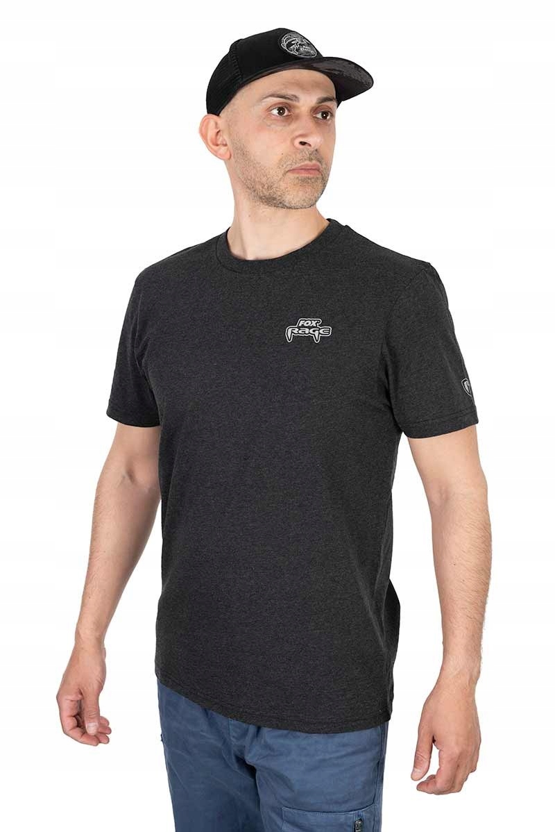 Koszulka Fox Rage Voyager Tee Dark Grey XXL Rozmiar: XX-Large (XXL)