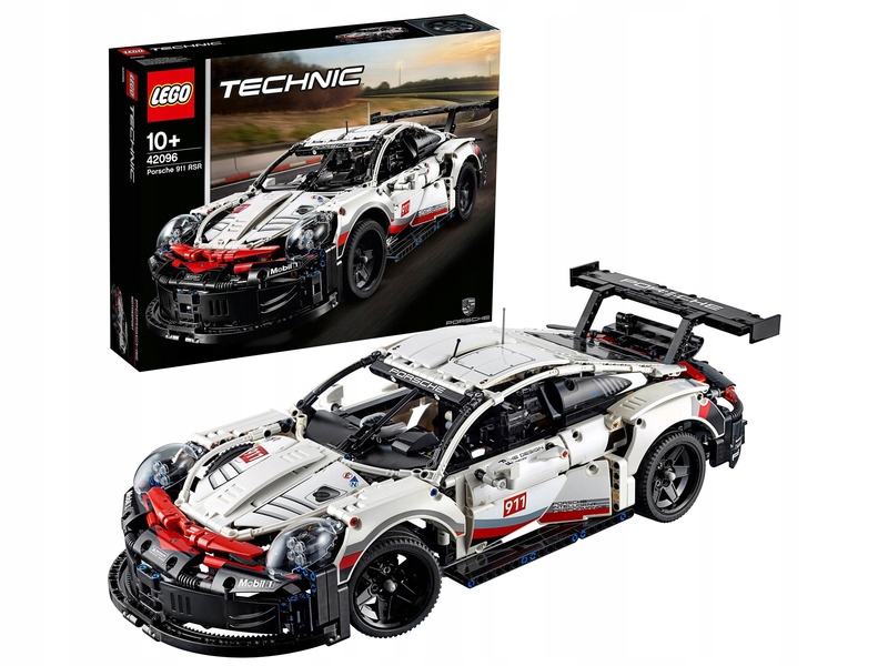 

Lego Technic Porsche 911 Rsr 42096