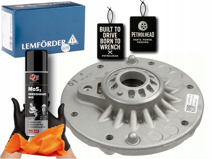 Polštář Tlumiče Přední L/p Bmw 1 F20 1 F21 2 F22 #Petrolhead Pro+ Kit1