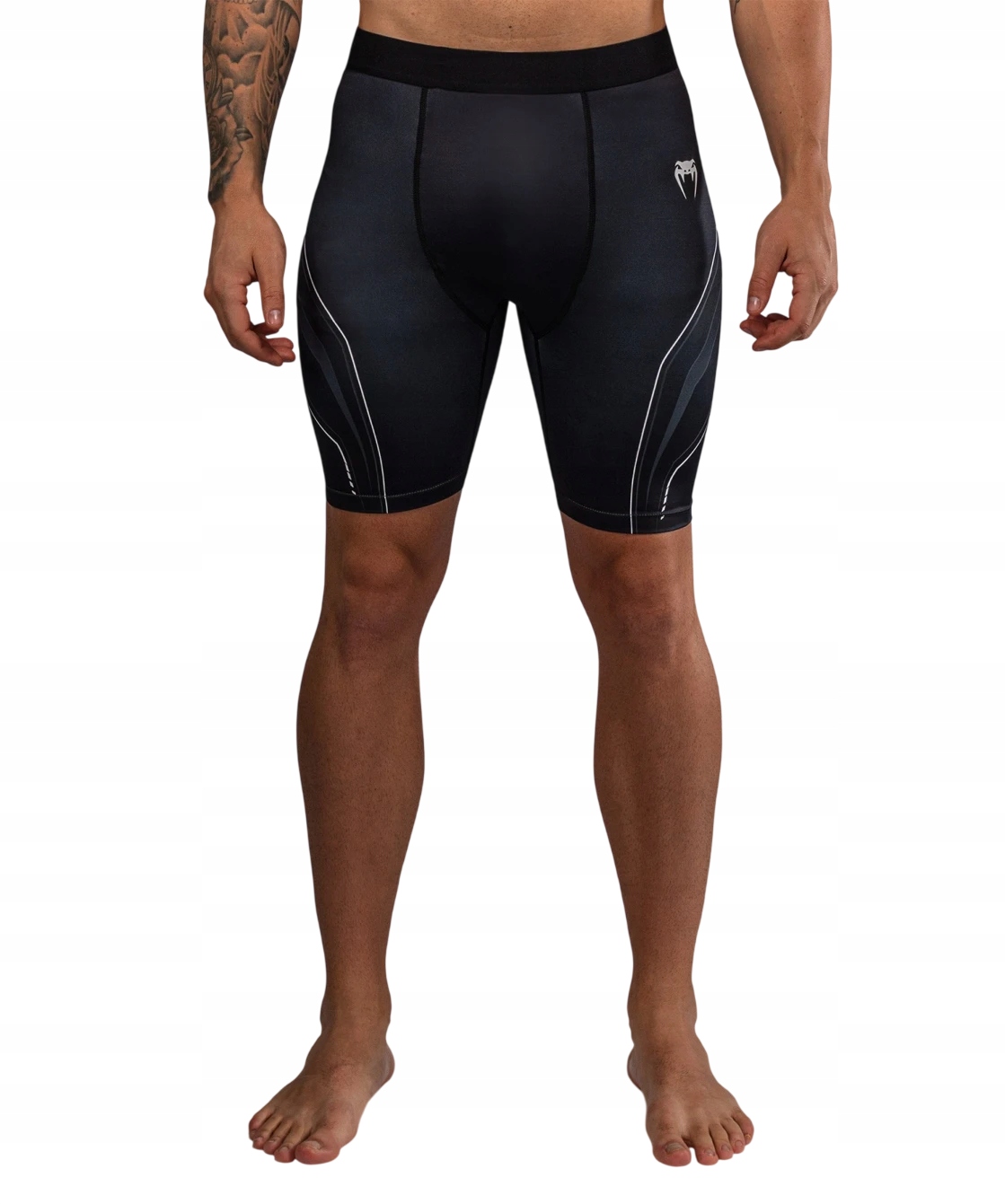 spodenki vale tudo venum streamline S Czarny/biały