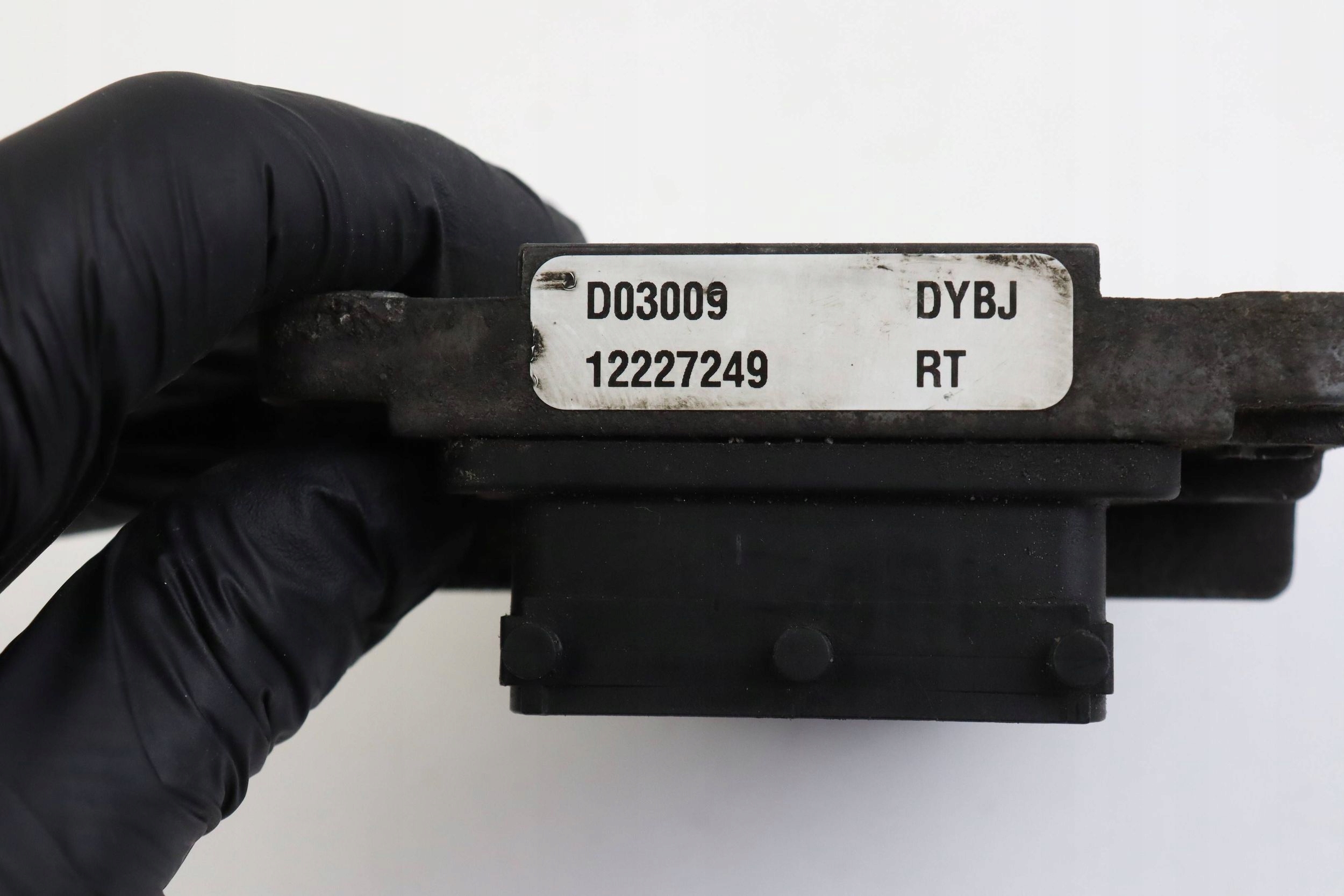 OPEL MERIVA A module control unit of the engine 1.7 CDTI DYBJ 12227249