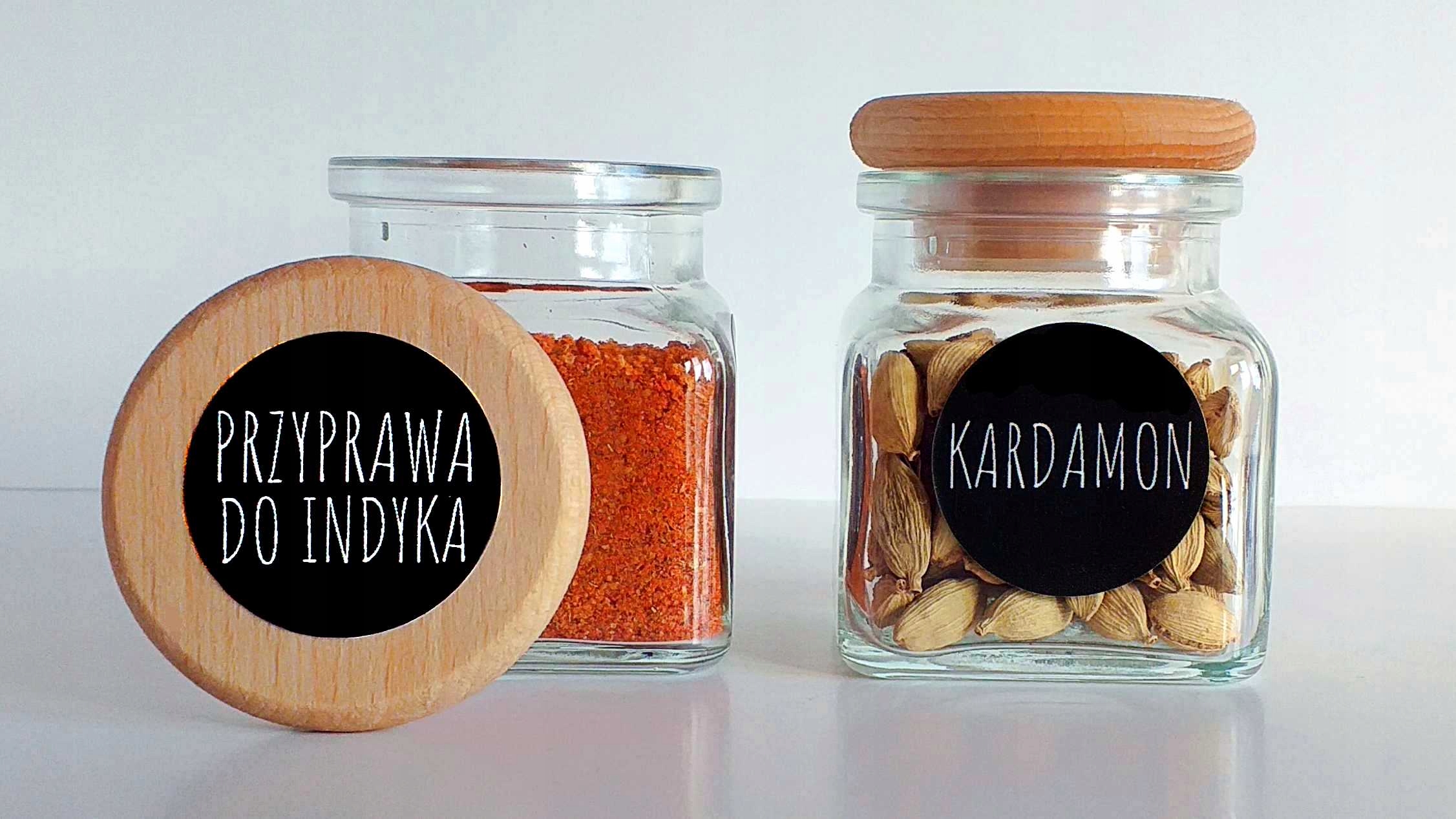 słoiczki na przyprawy 120ml pojemniki EKO Cechy dodatkowe możliwość mrożenia