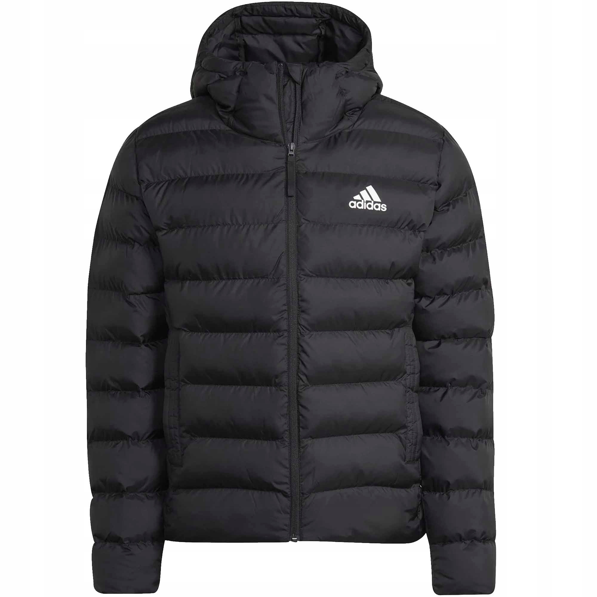 Adidas pánská prošívaná bunda s kapucí Intersport Sdp HI0940 vel. 2XL