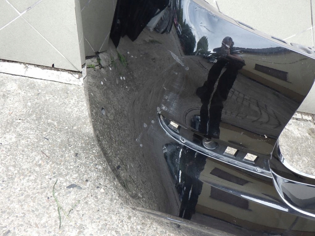 BMW X3 G01 M PAKIET bumper rear