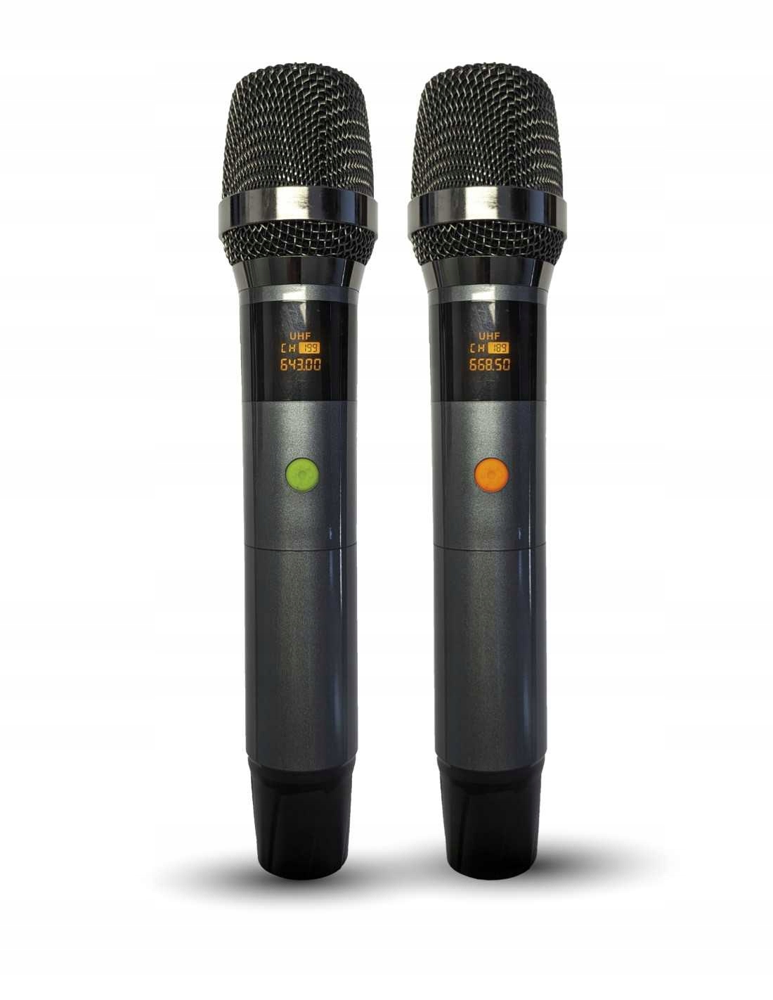 BM-12160 Kolumna aktywna z akumulatorem i podwójnym mikrofonem Marka Karma