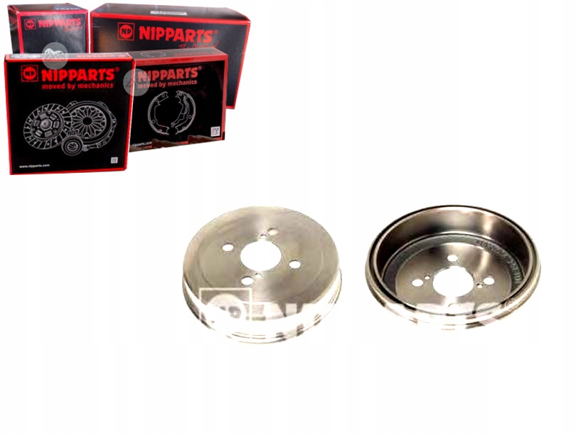 NIP/J3402023/ZAPS - NIPPARTS ТОРМОЗНЫЕ БАРАБАНЫ 4243102030 ADT34723 DR962