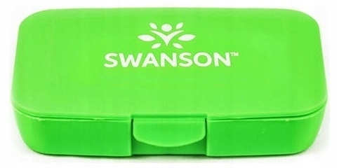 

Pillbox pudełko pojemnik na kapsułki i tabletki