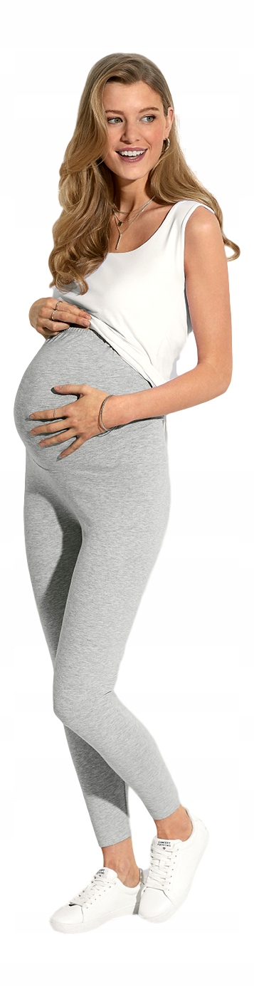 

Ciążowe leginsy legginsy getry Bawełna *XXL