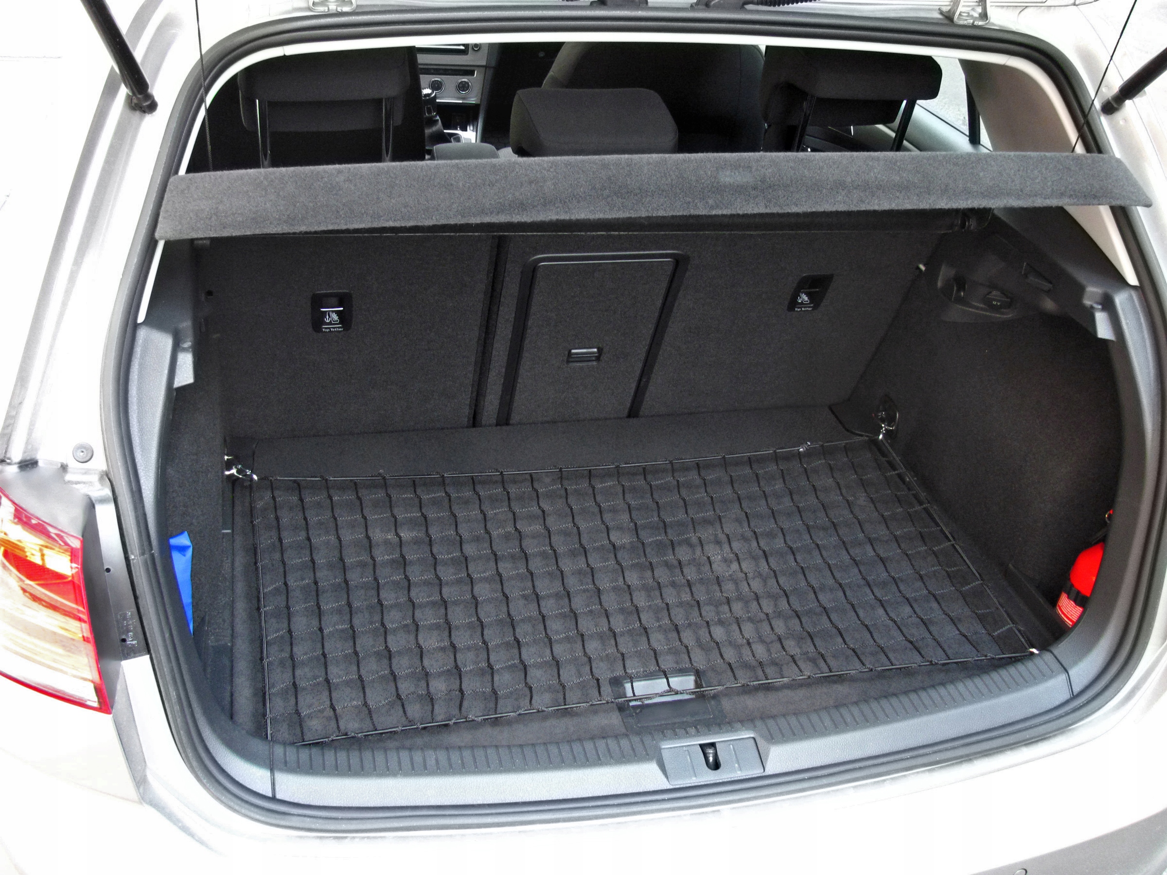 SIATKA DO BAGAŻNIKA VOLKSWAGEN GOLF VII HB 5D 12- Rodzaj siatki