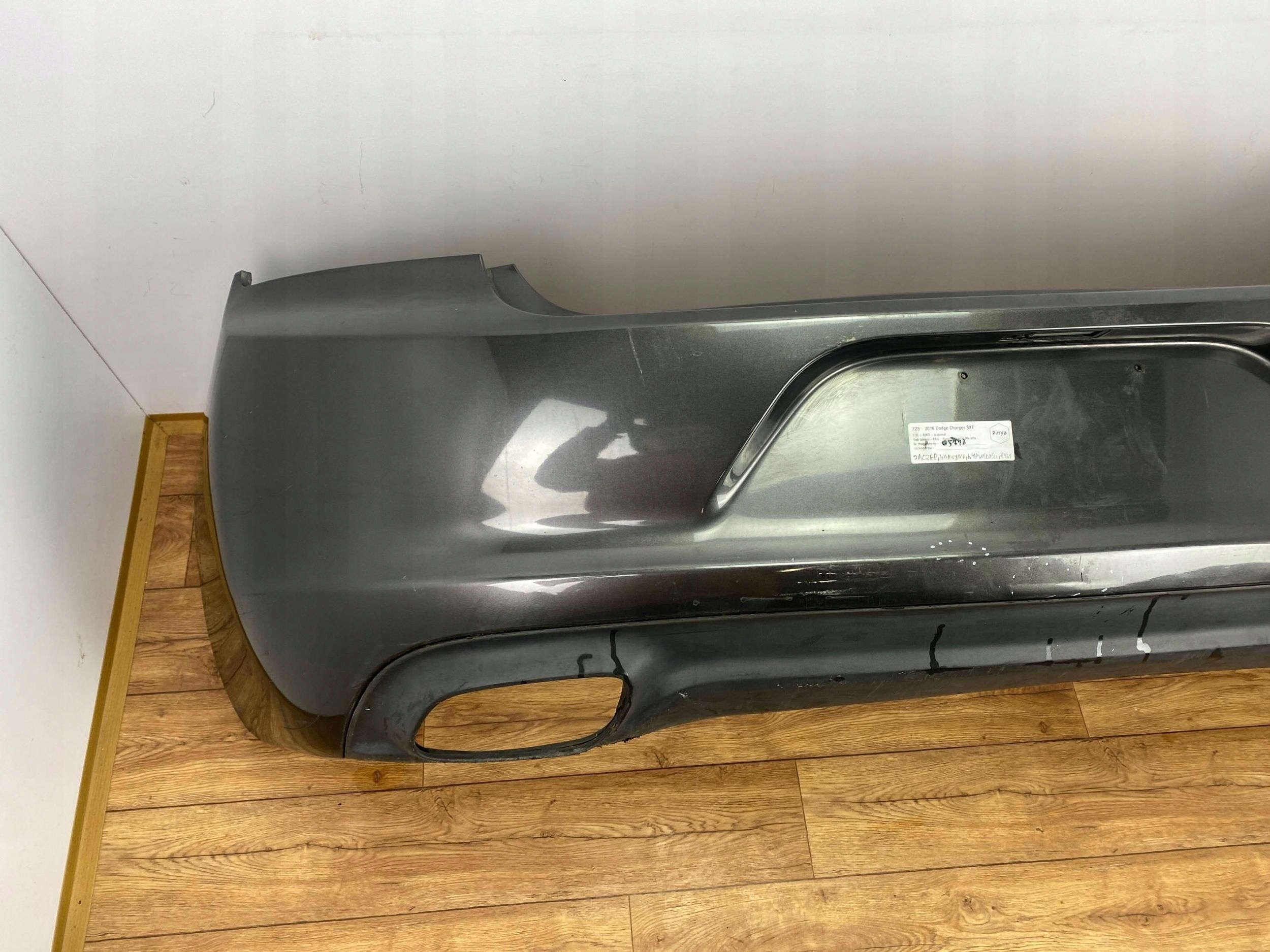 bumper rear part rear complete Dodge Charger 2015+