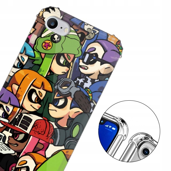 

Etui Antishock Do Iphone 8 Splatoon Game Boy