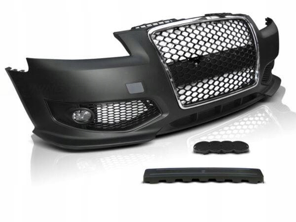ZDERZAK PRZEDNIE AUDI A3 8P 05-08 GRILL CHROME Producent części Inny