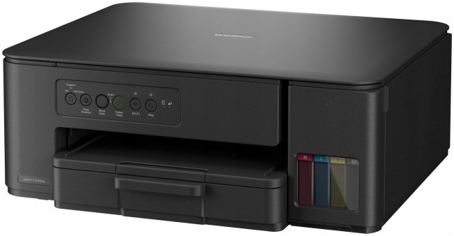 Drukarka Brother DCP-T435W InkBenefit Plus kolorowa wielofunkcyjna A4 Wi-Fi