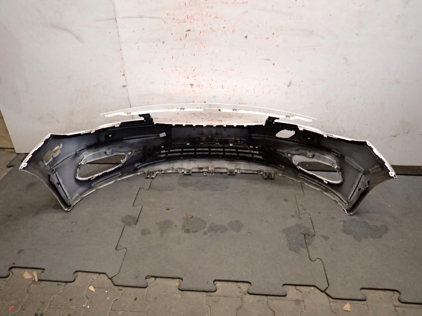 bumper front front OPEL ASTRA V K LIFT 2019- 39130492