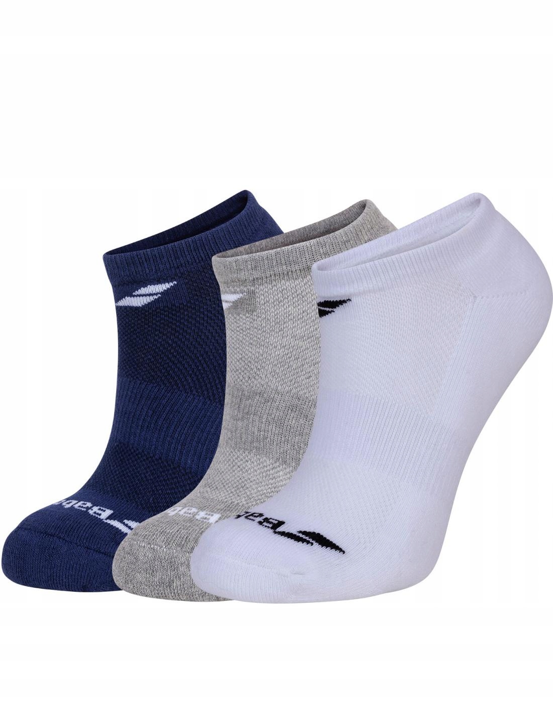 Skarpety Tenisowe Babolat Invisible junior 31/34