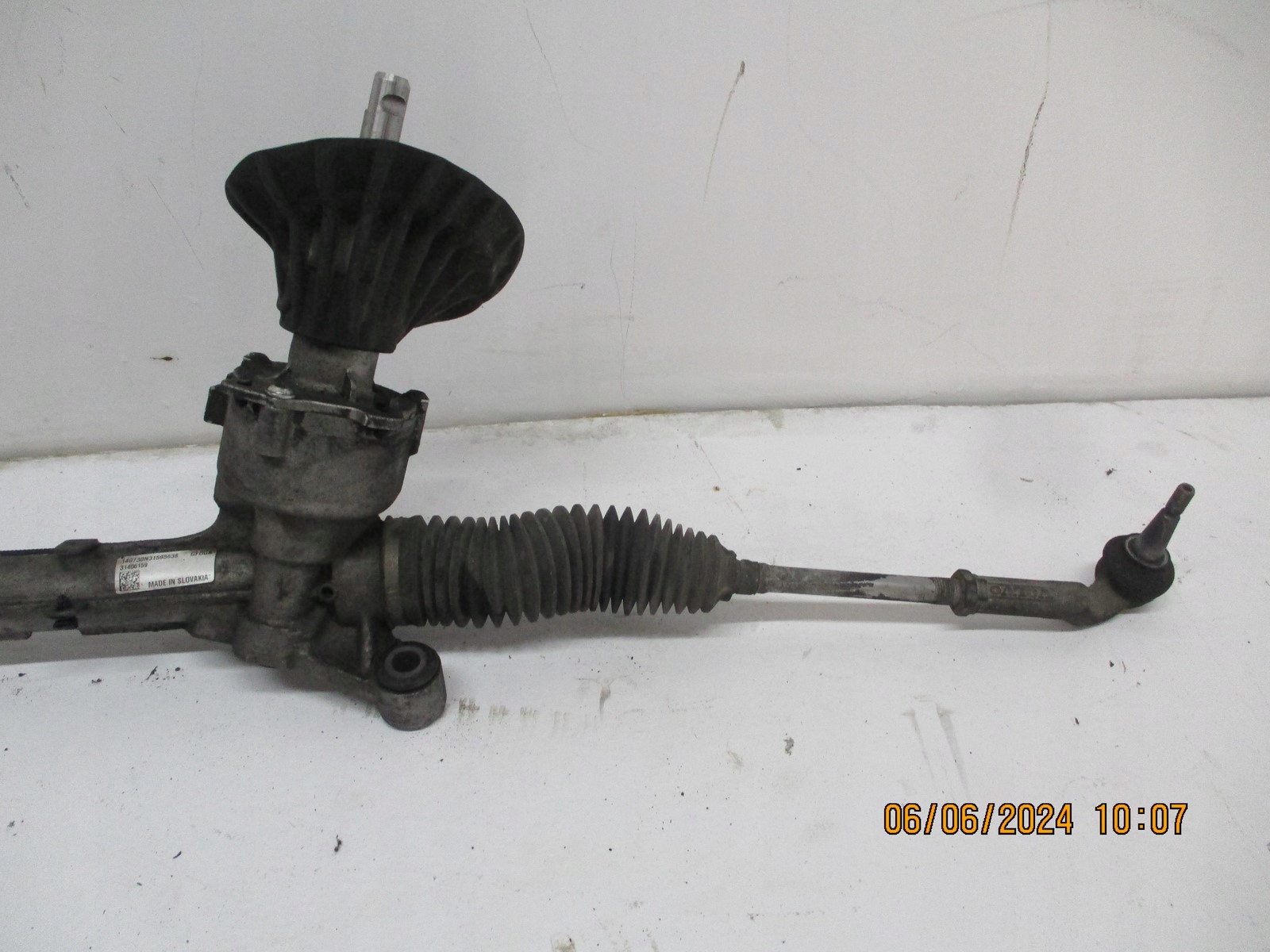 BOÎTER DIRECTION VOLVO V40 II 1,6D 14R 31406159