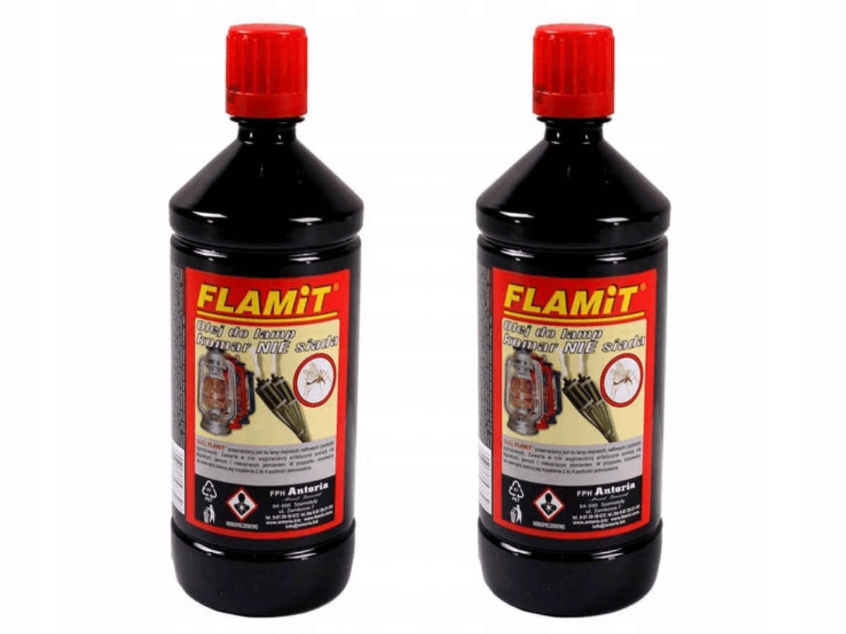 

Olej do lamp naftowych pochodni nafta na komary 1l