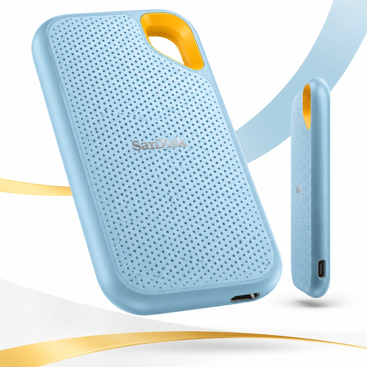 Externý prenosný Ssd disk SanDisk Extreme Portable V2 2TB modrý