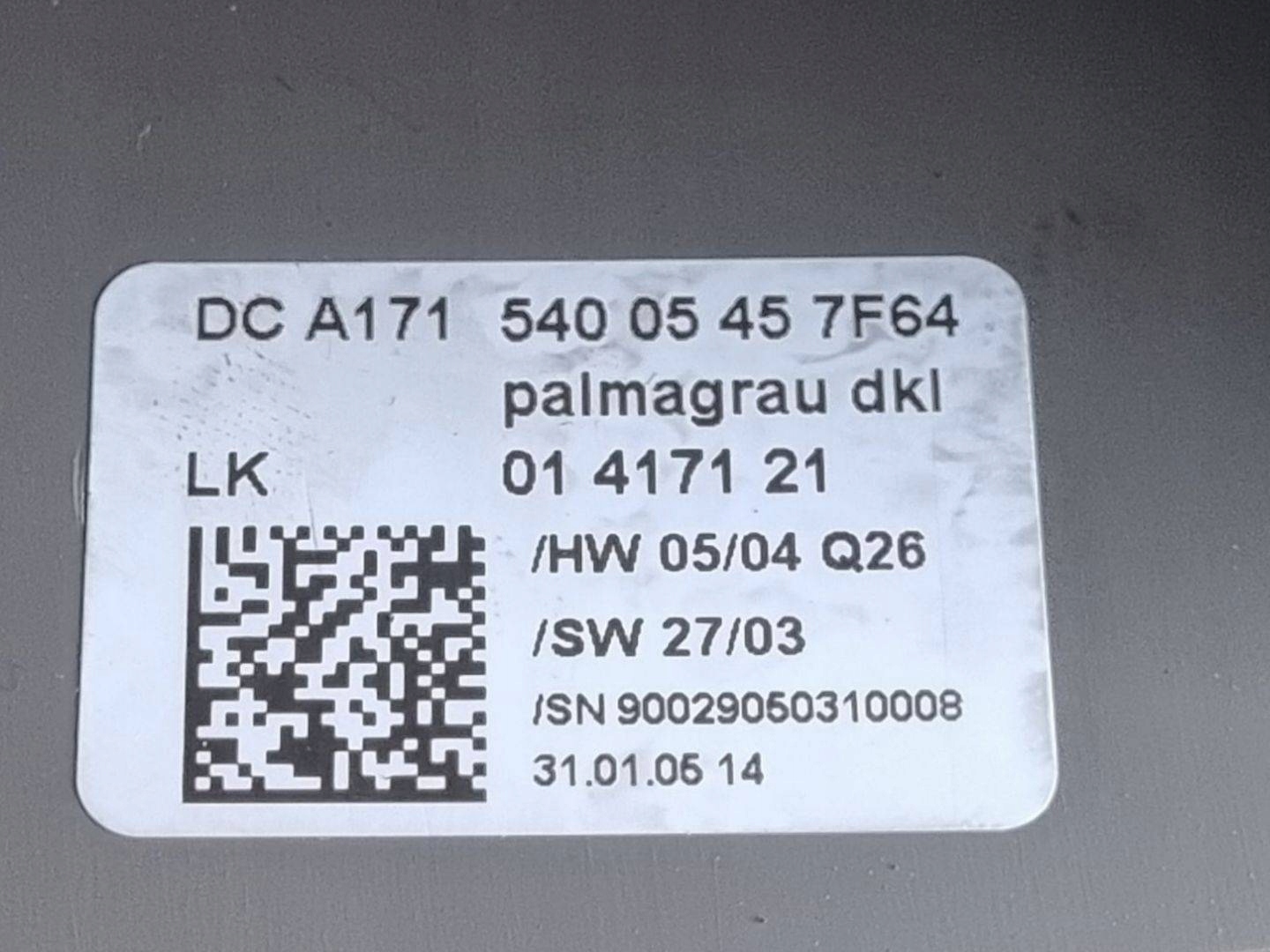 DEVIO LUCI TERGICRISTALLO TERGI Mercedes-Benz E W211 2003 A1715402245