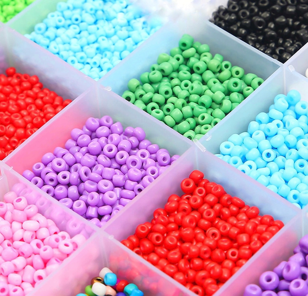 ZESTAW KORALIKÓW DO ROBIENIA BRANSOLETEK KORALIKI Marka Jokomisiada